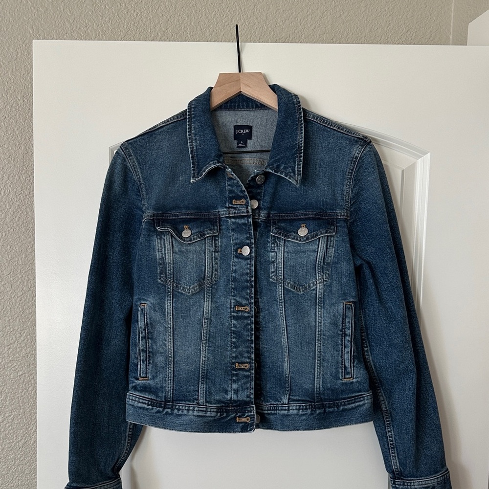 J. Crew Factory Classic Blue Jean Jacket
